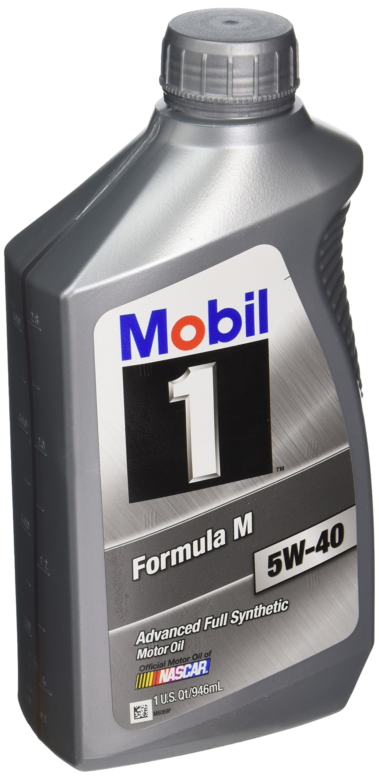Mobil 1 Óleo de motor 122094 5W-40 Formula M – Pacote com 6